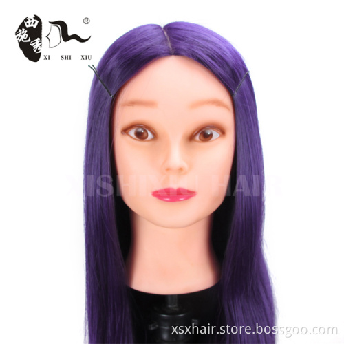 fashion beautiful wholesale cosmetology female mannequin heads